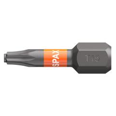 SPAX-Torx Bit mit Zapfen T15, Länge: 25 mm - 1 Stück