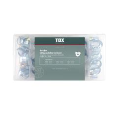 TOX Basic Box Schlauchschellen - Sortiment 26 tlg. | 26 Stück