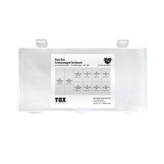 TOX Basic Box Schmiernippel - Sortiment 110 tlg. | 110 Stück