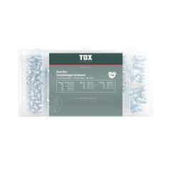 TOX Basic Box Schmiernippel - Sortiment 110 tlg. | 110 Stück