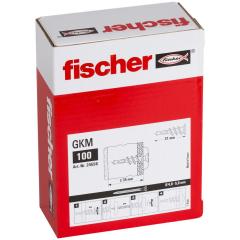 fischer Gipskartondübel GKM - 100 Stück