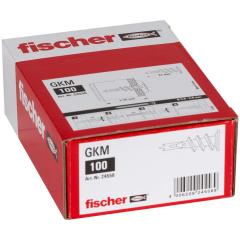 fischer Gipskartondübel GKM - 100 Stück