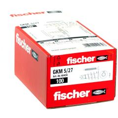 fischer Gipskartondübel GKM 27 | 100 Stück