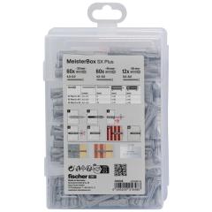 fischer Meister-Box SX-Dübel (132 Teile)