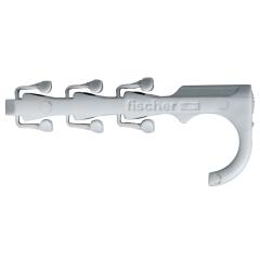 fischer ClipFix plus Single Clip SF plus ES 10 - 100 piezas