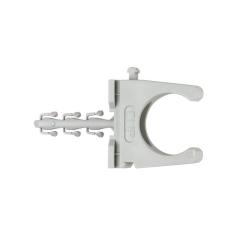 fischer Steckfix plus Rohrclip SF plus RC IEC 16 - 100 Stück