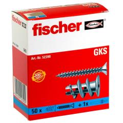 fischer Gipskartondübel GK S - 50 Stück