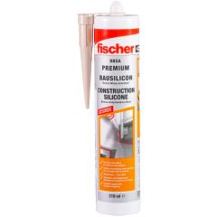 fischer Bausilicon DBSA 310 ml transparent