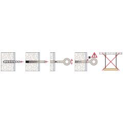 fischer Dübel S 14 H 100 R | - 50 Stück