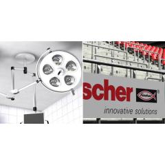 fischer ZYKON-Innengewindeanker FZA | 12 x 40 M 6 I, nicht rostender Stahl A4 | - 25 Stück