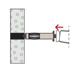 Pinza de montaje profesional HM Z1 para la instalación de tacos HM