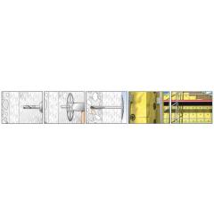 fischer Dämmstoffhalter DHK 45/40 - 250 Stück