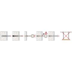 fischer Gerüstöse GS 12 x 230 | - 25 Stück