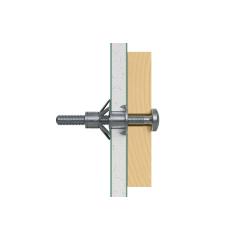 Hohlraum-Metalldübel HM 5 x 52 S | 50 Stück