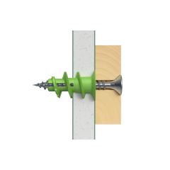 fischer Plasterboard fixing GK Green - 90 pieces