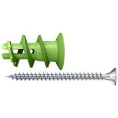 fischer Plasterboard fixing GK S Green - 45 pieces