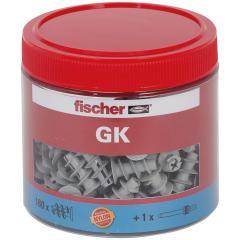 fischer Gipsplaatplug GK | Bilk | (160 stuks)