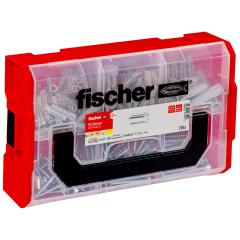 fischer FixTainer - SX plug and screw box (210 in parts)