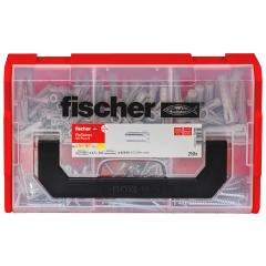 fischer FixTainer SX Plus + Schrauben (210 teilig)