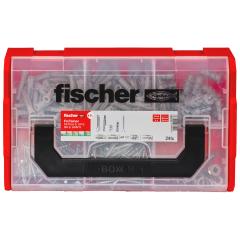 fischer FixTainer Hält-Alles-Box (240 teilig)