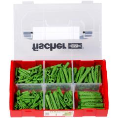 fischer FixTainer UX Green Box (210 teilig)