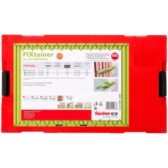 fischer FixTainer UX Green Box (210 teilig)