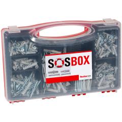 fischer SOS-Box Dübel S + FU + Schrauben (180 teilig)