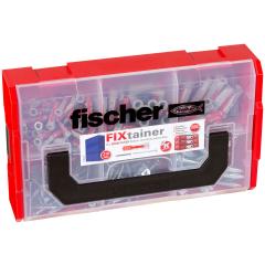 fischer FixTainer - DuoPower met schroef (210 onderdelen)