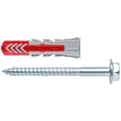 fischer DUOPOWER 12 x 60 S - 10 stuk