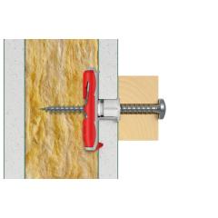 fischer - DuoTec 10 S PH mit Panhead Schraube | 10 Stück