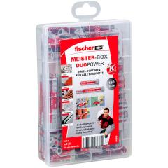 fischer Meister-Box DuoPower kurz/lang (150 teilig)