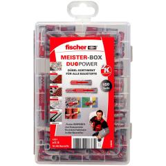 fischer Meister-Box DuoPower kurz/lang (150 teilig)