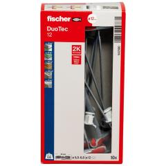 fischer - DuoTec 12 | 10 Stück