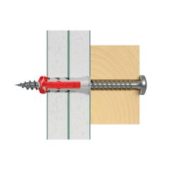 fischer - DuoPower 6 x 30 S PH TX | 100 Stück