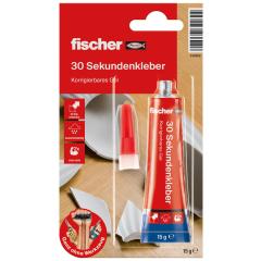 fischer 30 Sekundenkleber | 5 Stück