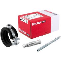 fischer FGRS Rohrschellen-Set 32-37 gvz | 10 Stück