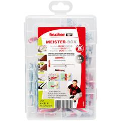 fischer Meister-Box DuoLine (91 teilig)