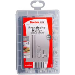 fischer Praktische Helfer Kabel & Leitung (155 teilig)