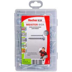 fischer Meister-Box Dübelschrauben (112 teilig)