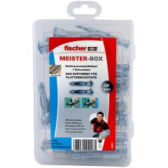 fischer Meister-Box mit HM + Schrauben (50 teilig)