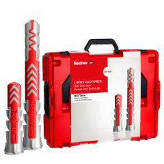 fischer - DuoPower L-Boxx 102 (910 onderdelen)