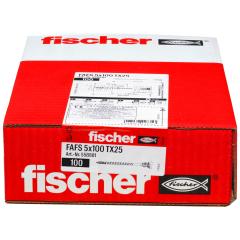 fischer Justierschraube FAFS 5 x 100 TX25 | 100 Stück