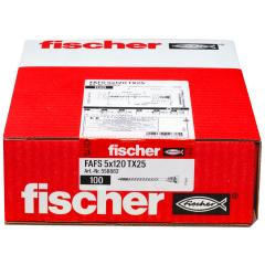 fischer Justierschraube FAFS 5 x 120 TX25 | 100 Stück