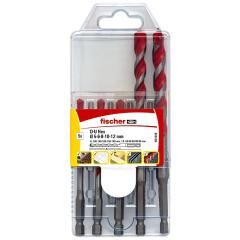 Universalbohrer D-U Hex Set 5-12 mm