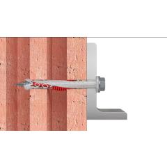 fischer Langschaftdübel DuoXpand 10 x 80 FUS - 50 Stück