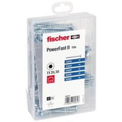 fischer Meisterbox PowerFast II PH VG TX (110 teilig)