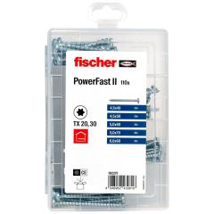 fischer Meisterbox PowerFast II PH VG TX (110 teilig)