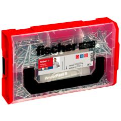 fischer FixTainer PowerFast II PZ (700 teilig)