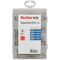 fischer Meisterbox ClassicFast SK TG PZ 4,5-5,0 (110 teilig)