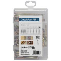 fischer Meisterbox ClassicFast SK TG PZ 4,5-5,0 (110 teilig)